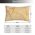 thumbnail image 2 of Balery taco tortilla Funda de Cojín Estampada, Regalos para Mujeres, Regalos de Amor para Ella, Regalos para Novia o Esposa, Funda de Almohada-16"x24", 2 of 6