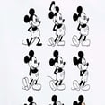 thumbnail image 3 of Mickey & Friends - Mickey Mouse Evolution - Women's Short Sleeve Graphic T-Shirt, 3 of 5