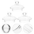 thumbnail image 5 of Shuliwen Clear Glass Lid Replacement for Teapots and Dispensers (3pcs), 5 of 10