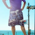 thumbnail image 1 of Pantalones cortos de playa para hombre, de secado rápido, de cinco puntos, para deportes, surf, pantalones casuales para hombre, 1 of 6