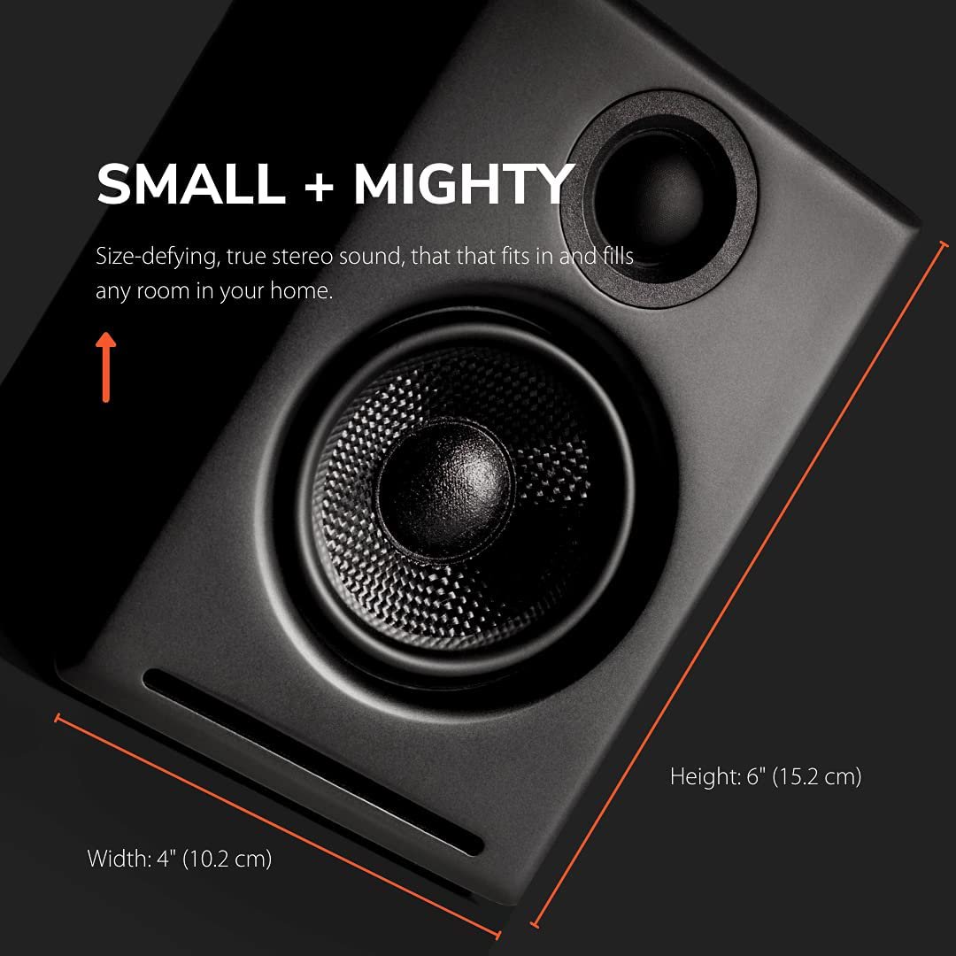 Audioengine A2+ Wireless Bluetooth Speakers - Computer Monitor