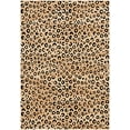 thumbnail image 2 of Infinity Home 19533 Tapis Léopard Dulcet 2 Pi 7 Po x 3 Pi 11 Po pour Aire - Noir, 2 of 5