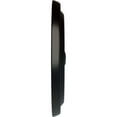 thumbnail image 4 of Ekena Millwork 9 5/8"OD x 1 1/8"P Maria Ceiling Medallion (Fits Canopies up to 1 3/4"), Hand-Painted Jet Black, 4 of 6
