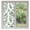 Green, variant on Green Plant Window Privacy Film Watercolor Eucalyptus Leaf Farm Decorative Glass Window Film UV Blocking Static Cling Non-Adhesive Sticker Covering for Home Door 23.6 x 59 inches