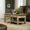 thumbnail image 2 of Pemberly Row Mountain Wood Coffee Table in Craftsman Oak, 2 of 5