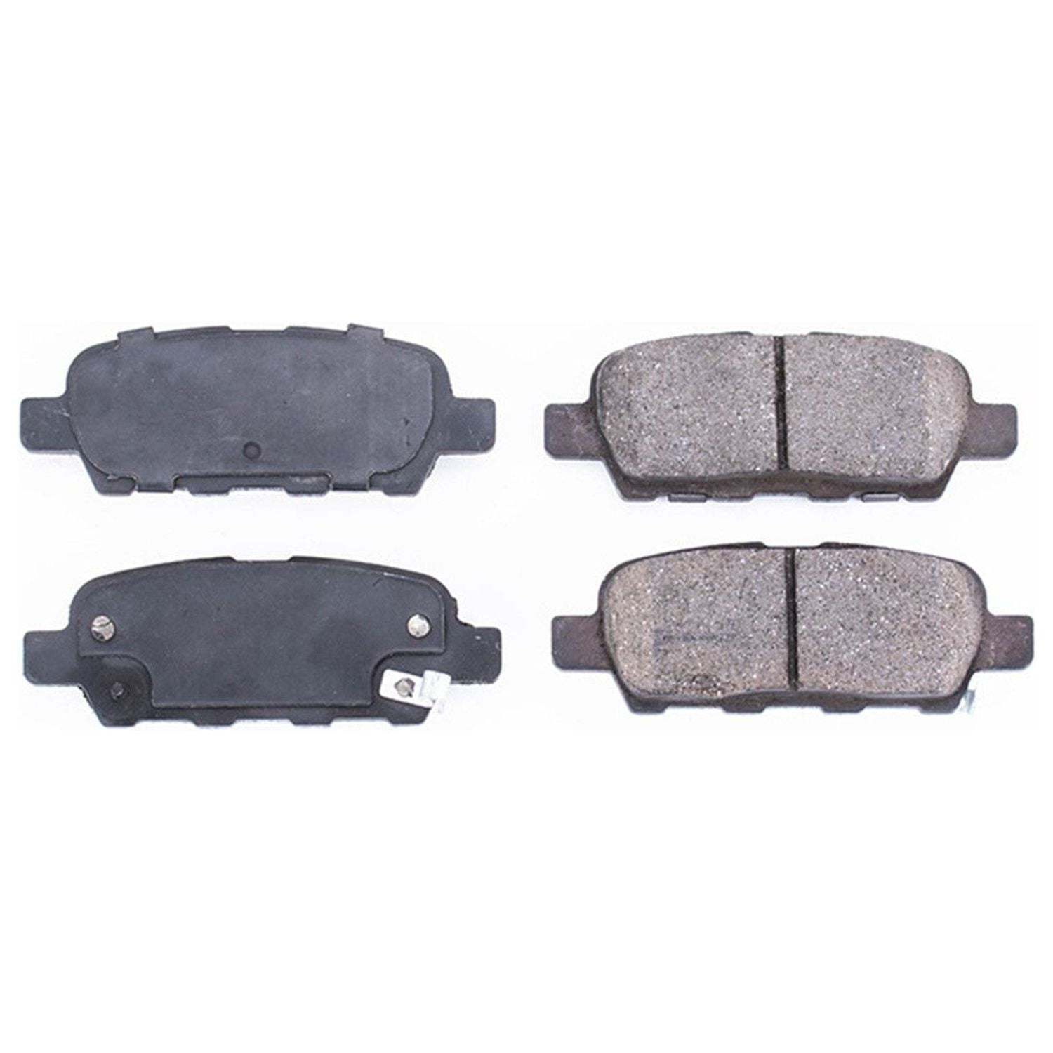 Power Stop Rear Z16 Evolution Ceramic Brake Pads 16-1288