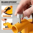 thumbnail image 3 of 2Pcs Adjustable Height Setter & Floor Gap Fixer Tool, Professional Adjustable Vacuum Suction Seam Leveling Clamp with Heavy-Duty Rubber Suction Cups for Installation Repair, 3 of 5