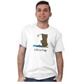 thumbnail image 4 of Diver Fail Shallow Water Falling Swim Men's Graphic T Shirt Tees Brisco Brands L, 4 of 4