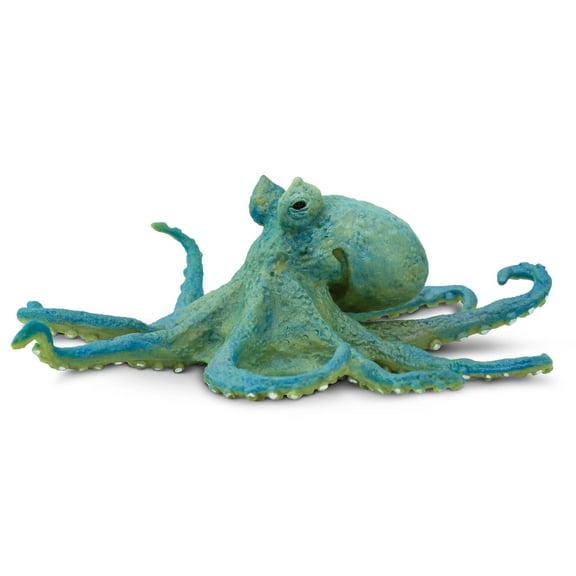 Safari Ltd. Octopus Figurine - Realistic 5" Model Figure - Educational Toy for Boys, Girls, and Kids Ages 3 