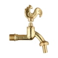 thumbnail image 2 of Robinet Coq en Cuivre pour Jardinage Extérieur avec M1/2, 2 of 8