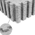 thumbnail image 2 of 6Pcs EVA Leaf Grain Floor Mats Splicing Floor Pads Patchwork Rugs Thicken Floor Cushion for Gym Dance Room (Grey), 2 of 9
