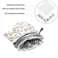 thumbnail image 6 of Honeii Happy Easter Pattern Oven Mitts and Pot Holders, Silicone Oven Gloves,500 F Heat Resistant Oven Mitts Sets, 4PCS, 6 of 6