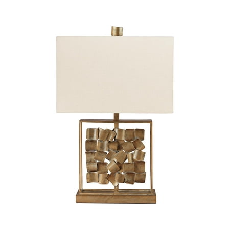 Signature Design by Ashley Evera Antique Gold Finish 27