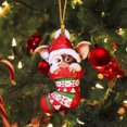 thumbnail image 2 of Árbol de Navidad acrílico Decoración colgante Adornos colgantes de dibujos animados para niños (9) Tmvgtek Libre de BPA, 2 of 9