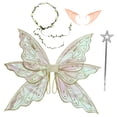 thumbnail image 1 of Conjunto de disfraz de Hada con alas de mariposa Strade Fareast Limited para juegos de rol, 1 of 8