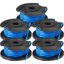 Replacement Spools for Ryobi  .o65 Auto Feed Line Spools Trimmer Edger Accessory 5-Pack AC14RL5