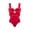 Y259 red bikini, variant on Women's One Piece Swimsuit with Conservative Covering Lace Up Skirt Big Bow Bikini Set for Summer Beach Wear
