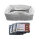 thumbnail image 2 of Bolsa de arena para gatos sin pala Lazy, caja de arena para gatos, bolsa con filtro para arena para gatos, bolsa de plástico desechable gruesa grande, 10 unidades, 2 of 6