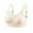 Beige, variant on Women’s Bras Women's Lightly Lined Underwire T-Shirt Bra Red 95C