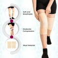 thumbnail image 5 of SNUG360 Wool Knee Warmers - Soft & Breathable Knee Sleeves, Helps Improve Blood Circulation & Relieve Knee Pain (Small (1 Pair), Beige), 5 of 5