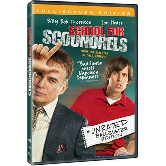School for Scoundrels (2006) (DVD), Lisa's Skus, Comedy