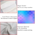 thumbnail image 5 of Hanging Towels 1 Pcs, Dish Towels Fish Scale Texture Absorbent Hand Towels with Hanging Loop Washcloth for Bathroom Kitchen, 5 of 6