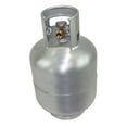 thumbnail image 3 of Flame King 20LB Aluminum Propane Tank with Gauge & OPD Valve, Corrosion-Resistant Rust-Free Design, 3 of 12