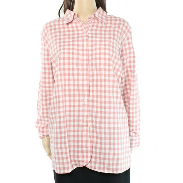 plus size pink tshirt