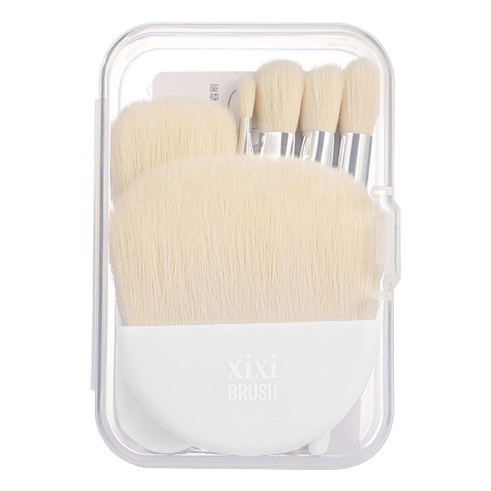 PBMUY Mini Makeup Brush Set ,Travel Makeup Brushes Set，Portable Small