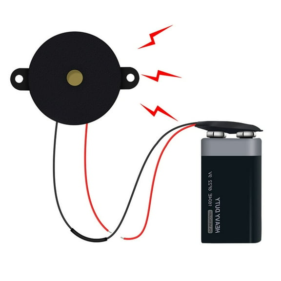 Continuity test buzzer multimeter 9V battery network data inspection line