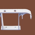 thumbnail image 3 of Thinsony 2piece Sturdy And Durable Double Curtain Rod Brackets Wide Application Made, 3 of 6