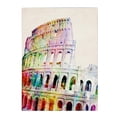 thumbnail image 2 of Trademark Art 'Colosseum' Canvas Art by Michael Tompsett, 2 of 3