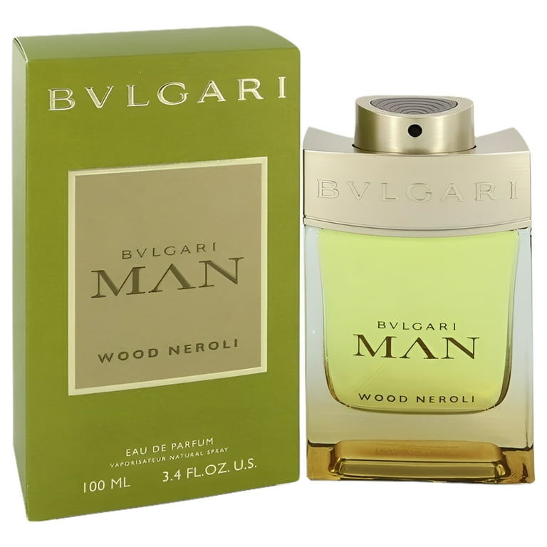 Bvlgari Man Wood Neroli, Eau De Perfume Spray 3.4 oz, Refreshing