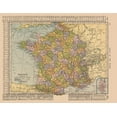 thumbnail image 2 of Hammond 24x19 White Modern Wood Framed Museum Art Print Titled - France - Hammond 1910, 2 of 4
