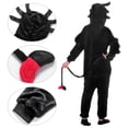 thumbnail image 3 of Alaiyaky Onesie Adult Costume Adult Dragon Onesie Pajamas Dragon Cosplay Animal Pajamas Halloween Cosplay Sleepwear for Women/Men, 3 of 7
