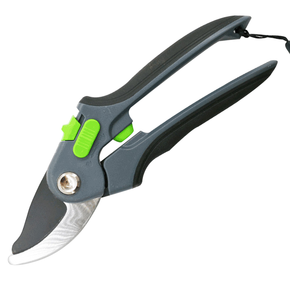 Secateurs Sturdy Secateurs with Anvil Cutting,Nonslip Ergonomic