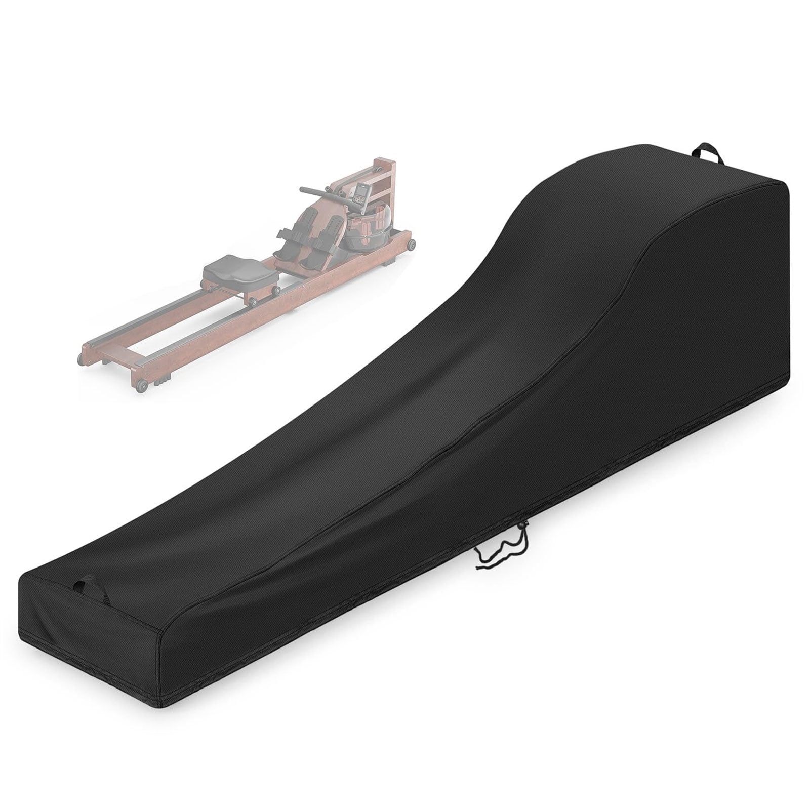 Rowing Machine Protective Cover Exercise Equipment Protector Tear Resistant Design Easy Installation Not Tools Required