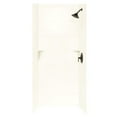 thumbnail image 2 of Swan Solid Surface 72.5'' x 36'' x 36'' Three Panel Shower Wall, 2 of 7