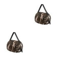 thumbnail image 1 of Wweixi Polyester Foldable Storage Bags For Travel Pack Smart Travel Light Waterproof Space-saving Beach Bag coffee camouflage 2Set, 1 of 6