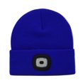 thumbnail image 2 of Viworld Winter LED Beanie Hat, USB Rechargeable Adjustable Brightness Headlamp Cap Winter Outdoor Sports Hat Lights for Unisex, 2 of 7