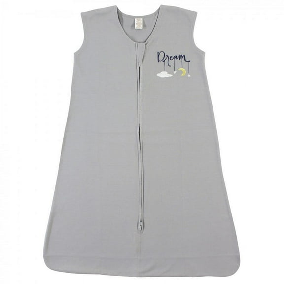 Touched by Nature Baby Boy Organic Cotton Sleeveless Wearable Sleeping Bag, Sack, Blanket, Dream, 0-6 Months