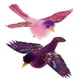 thumbnail image 5 of 2 Piezas de aves de plumas de espuma artificial Sunnimix decoración de jardín Artesanal de boda, 5 of 8