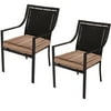 Hometrends Braddock Heights Dining Chair, Set of 2