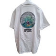 thumbnail image 2 of Rip Curl Men's WHITE "Skeleton Surf Rider" Short Sleeve Tee XXL, 2 of 2