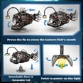 thumbnail image 4 of Juego de bloques de construcción PIVONAX Mechanical Angler Fish 1038 piezas, 4 of 7