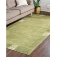 thumbnail image 3 of Rugs.com Angelica Collection Rug – 8' x 11' Light Green Medium Rug Perfect For Living Rooms, Large Dining Rooms, Open Floorplans, 3 of 9