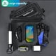 thumbnail image 5 of Bolsa Triangular Impermeable para Bicicleta de 2 L, para Cuadro de Bicicleta de Montaña y Carretera, con Bolsa para Herramientas y Alforja Delantera., 5 of 5
