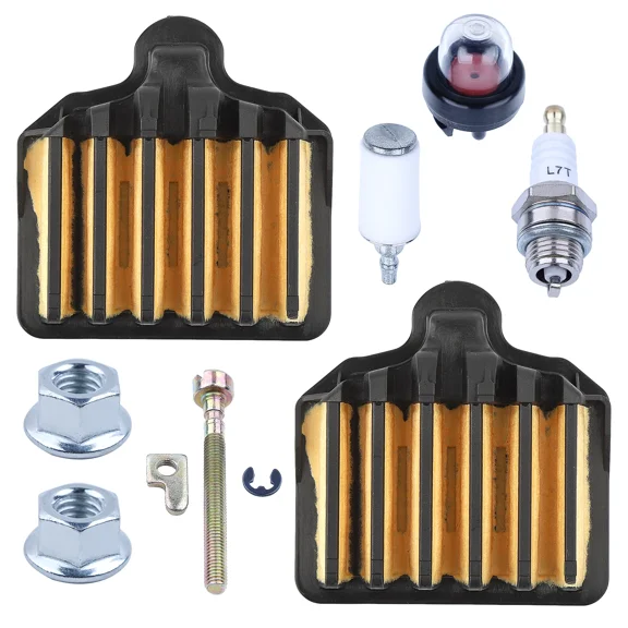 Air Filter Tune Up Kt For Poulan Pro PP5020AV PR5020 PP4818A Craftsman 358350981