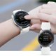thumbnail image 5 of Correa de reloj Lerobo de silicona de 22 mm para Samsung Galaxy Watch 3 de 45 mm, 5 of 7