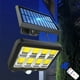 thumbnail image 2 of Lámpara de pared solar al aire libre, impermeable, tipo dividido, luz de villa de jardín, foco LED para patio de porche, control remoto 160COB Sweethay LF000010-04B, 2 of 7